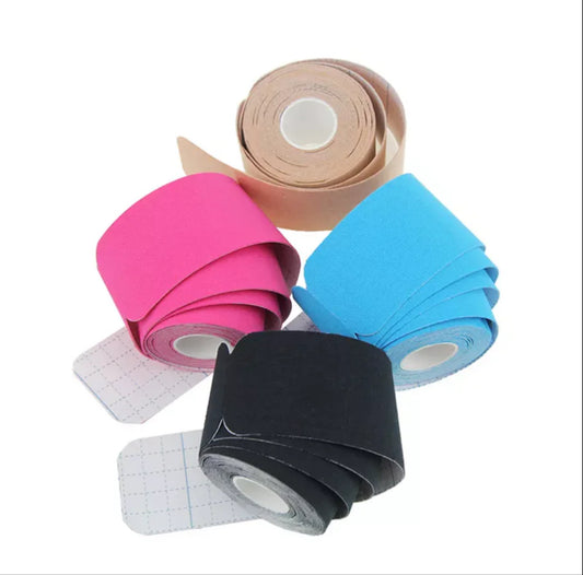 Kinesiologie-Tape Mehrfarbig