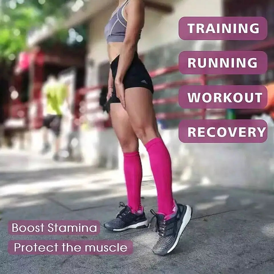 Premium 3er Paar Kompressionssocken