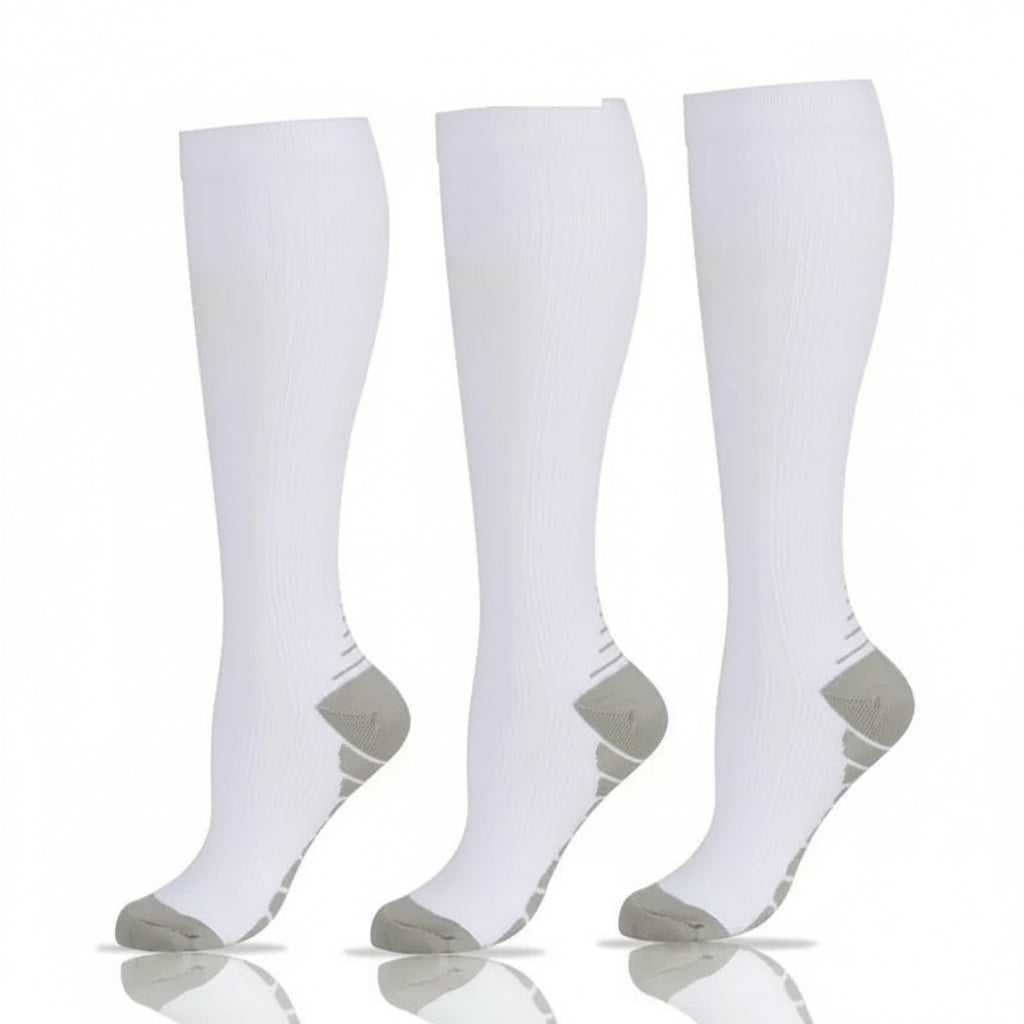 Premium 3er Paar Kompressionssocken