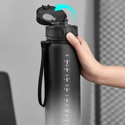 Sport Wasserflasche 0.5/0.6/1L – Leicht & Robust