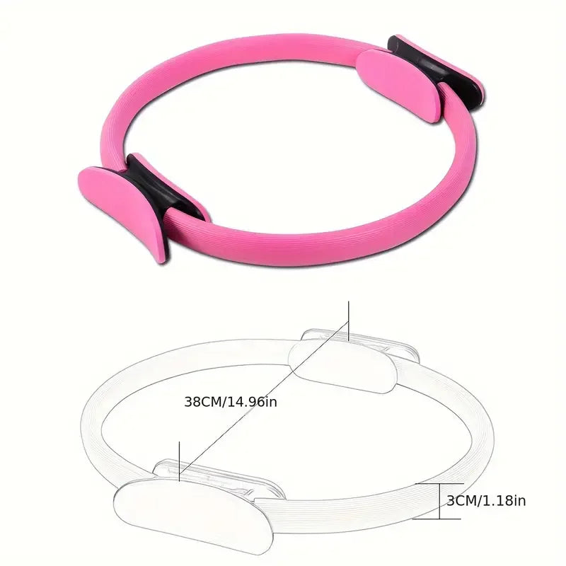 Yoga Fitness Ring Circle Pilates für Heimtraining