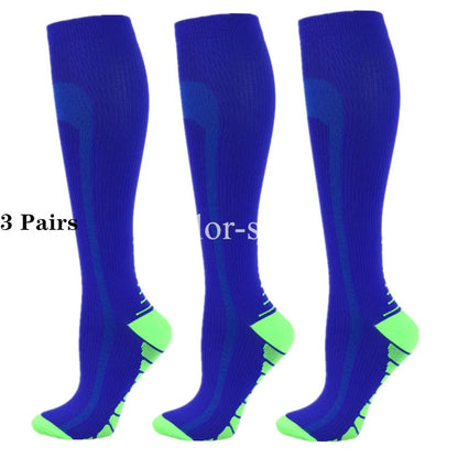 Premium 3er Paar Kompressionssocken