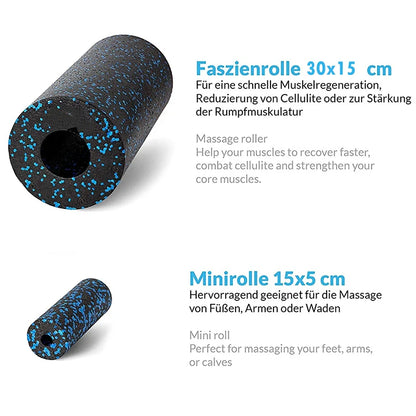 5PCS Set Foamroller