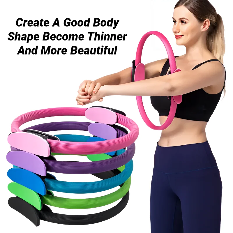 Yoga Fitness Ring Circle Pilates für Heimtraining