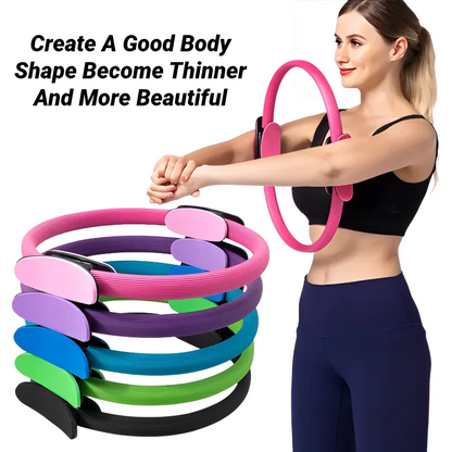 Yoga Fitness Ring Circle Pilates für Heimtraining