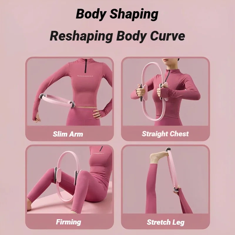 Yoga Fitness Ring Circle Pilates für Heimtraining